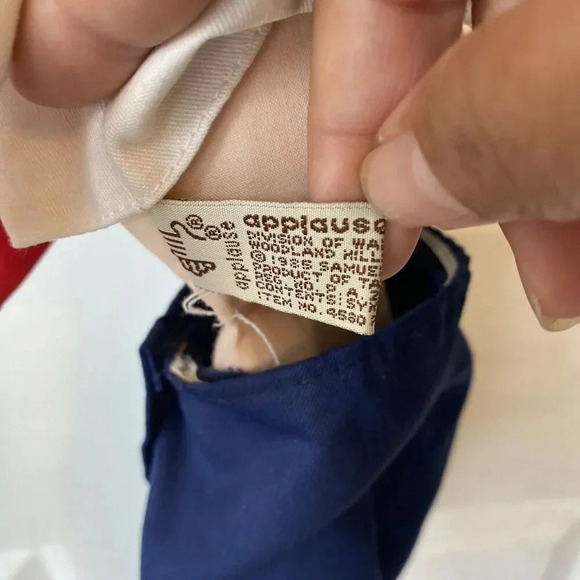 Vintage Precious Moments Timmy 1986 Sailor Doll Applause 4580 Heart Pendant - Picture 6 of 9